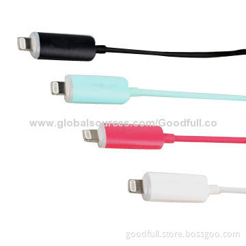 Factory Wholesale USB Cables for iPhone 5/5S/5C, OEM Orders Welcomed